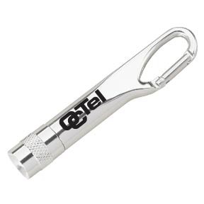 Aluminum Carabiner LED Light