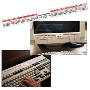 Computer Monitor Calendar