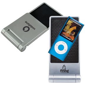 Media Lounger - Silver