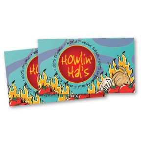 BIC Full Color Business Card Magnet - 30 mil