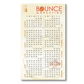 BIC Flexible Calendar Magnets - 20 mil