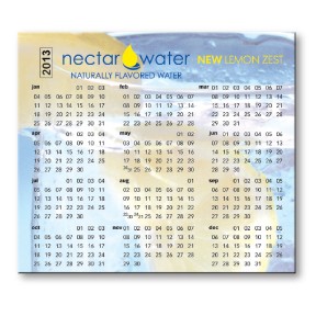 BIC Flexible Calendar Magnets - 30 mil