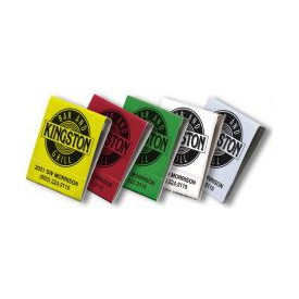 Matchbooks - Black Ink  Assorted