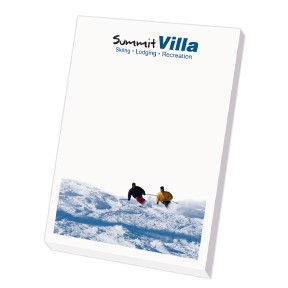 3M Post-it Note Pad 4x6 - 50-sheets, 4-color process
