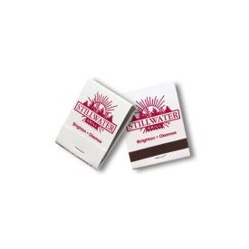Matchbooks - Red Ink/White Board