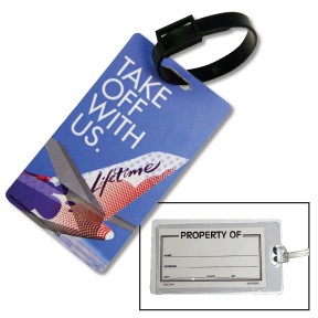 4-Color Luggage Tag