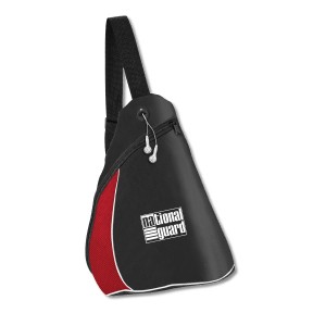 Color Splash Side Sling Pack