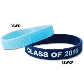 Silicone Bracelets: 1/2
