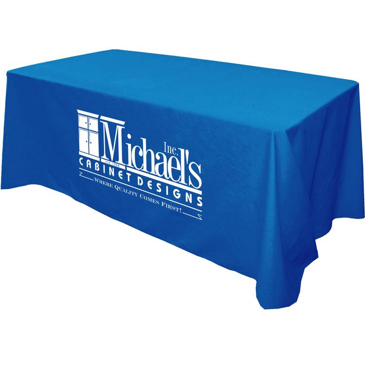 Table Cloth - 3 sided, 6' - 1 color