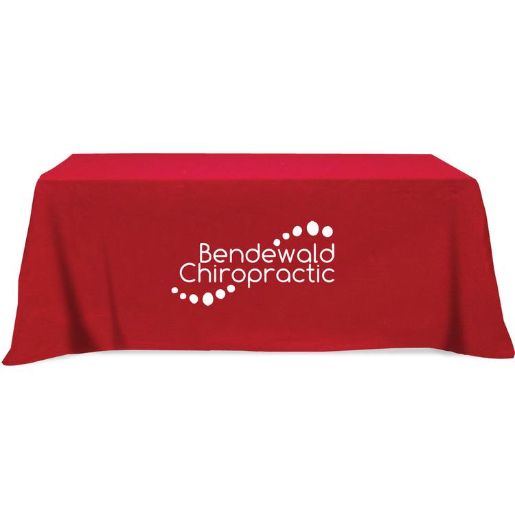 Table Cloth - 3 sided, 8' - 1 color