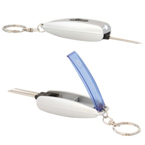 Curve Screwdriver with LED Light