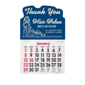 Press-N-Stick Calendars - Thank You