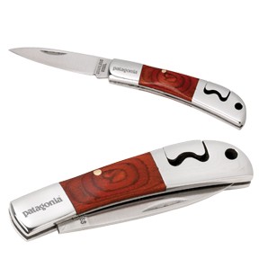 Inlay Wood Knife