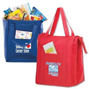 Fiery Freeze Insulated Tote
